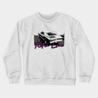 60s Antique Cars - Retro Love Crewneck Sweatshirt